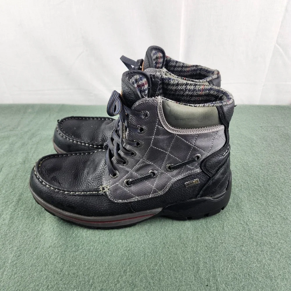 PAJAR Canada Brent Waterproof SNOW WINTER Leather BOOTS MEN 11-11.5‎ Pajar-tex